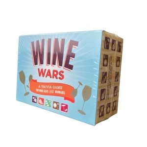 Wine Wars Game Adult Trivia Learning Gift Joyce Lock Drink Play Night New Sealed